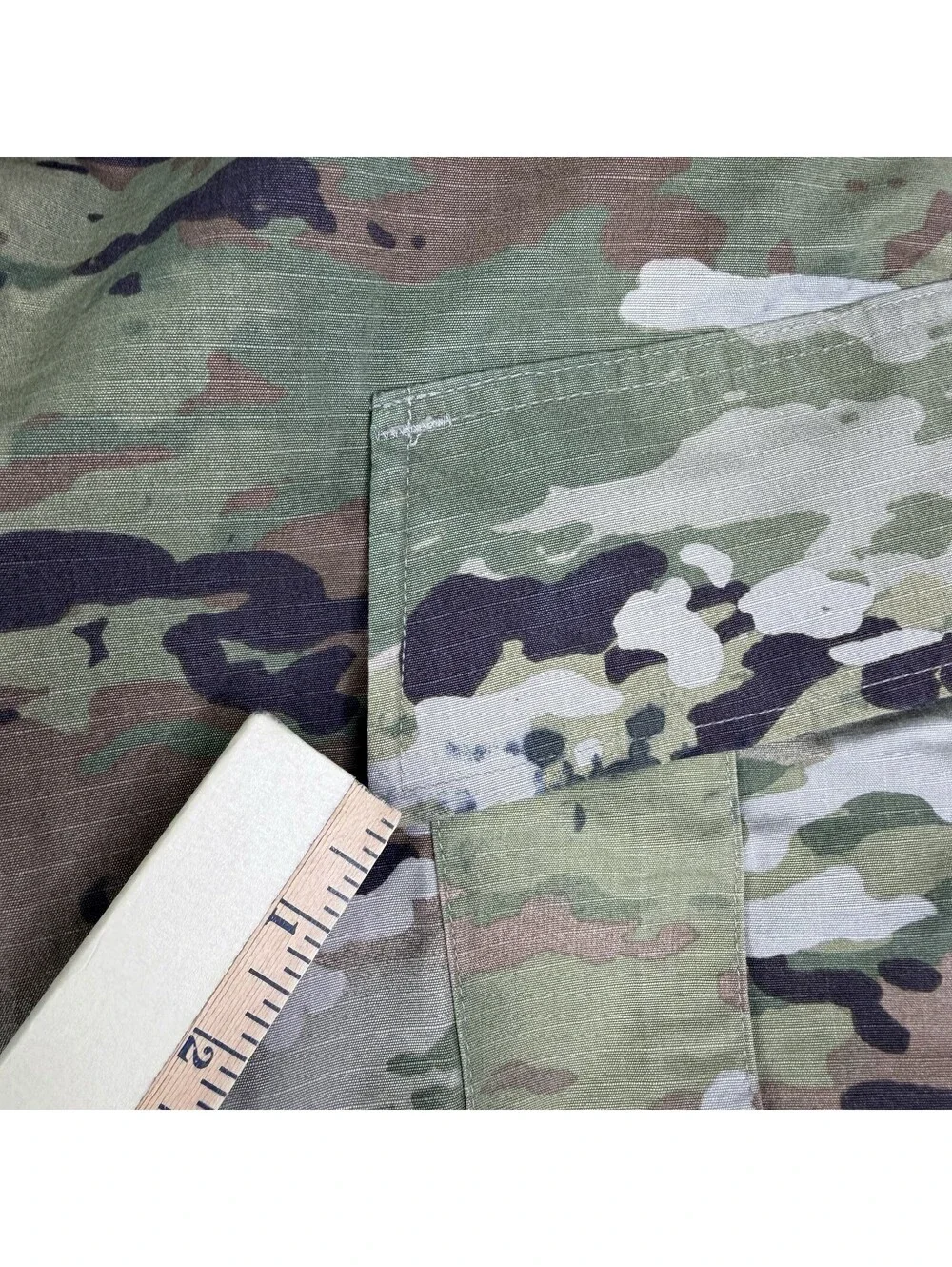 Army Combat Uniform Pants Mens Medium Regular OCP Camo Cargo Ripstop Kandor MFG